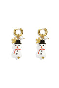 Edelstahl Tropfen Ohrringe Cartoon Casual Weihnachten Einfache Serie frauen schmuck