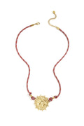Edelstahl Anhänger Halsketten Sonne Casual Daily Simple Serie Damenschmuck