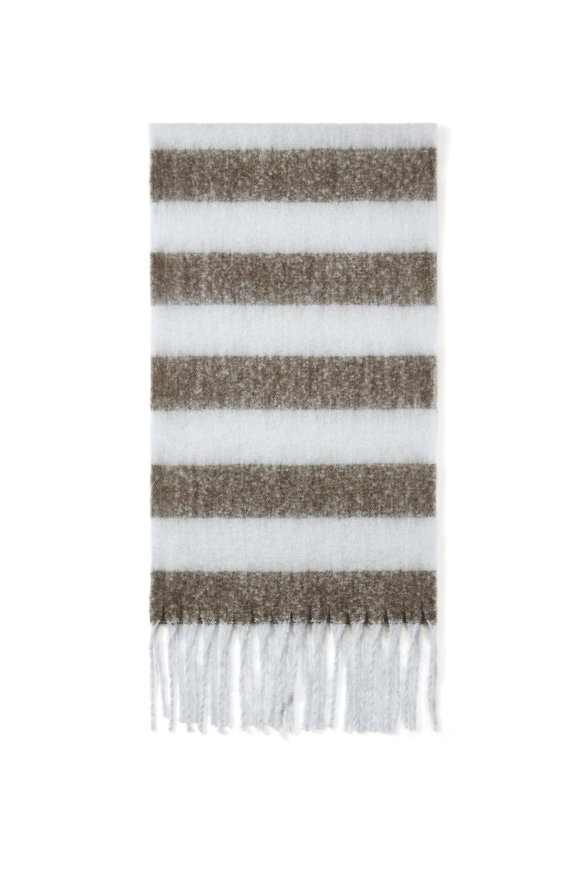 Winterschals, gestreift, lässig, Polyester, Alltagsaccessoires