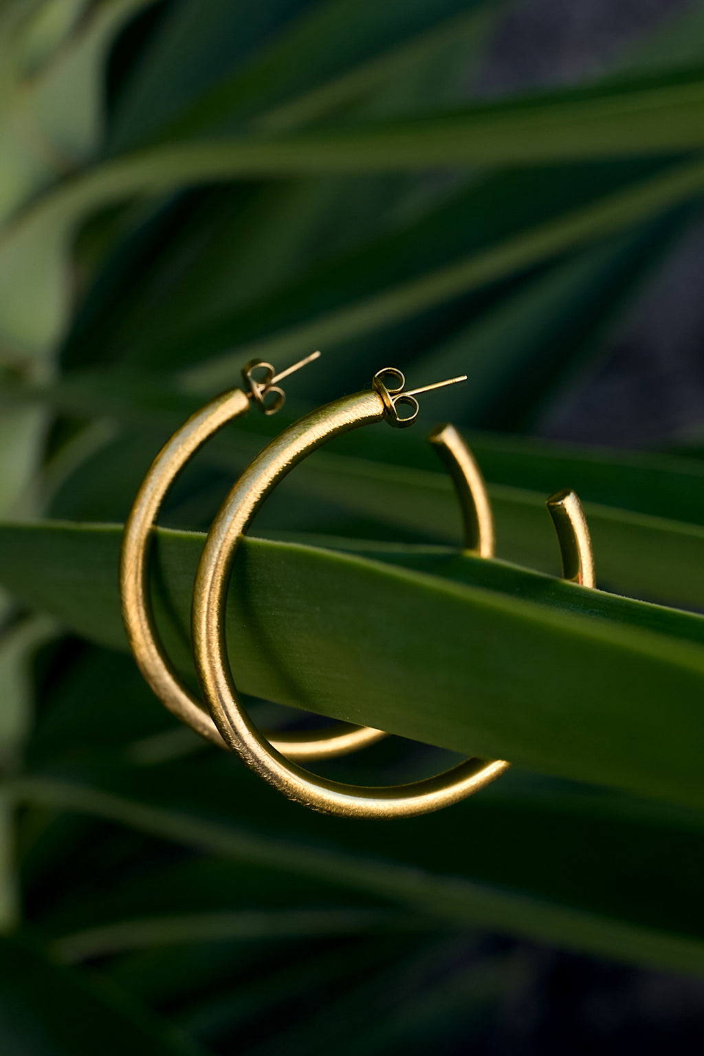 Creolen Kreis Casual Daily Simple Series Damenschmuck
