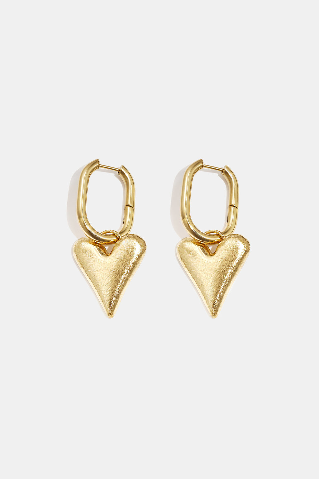 Tropfen Ohrringe Herz Casual Täglich Einfache Serie frauen schmuck