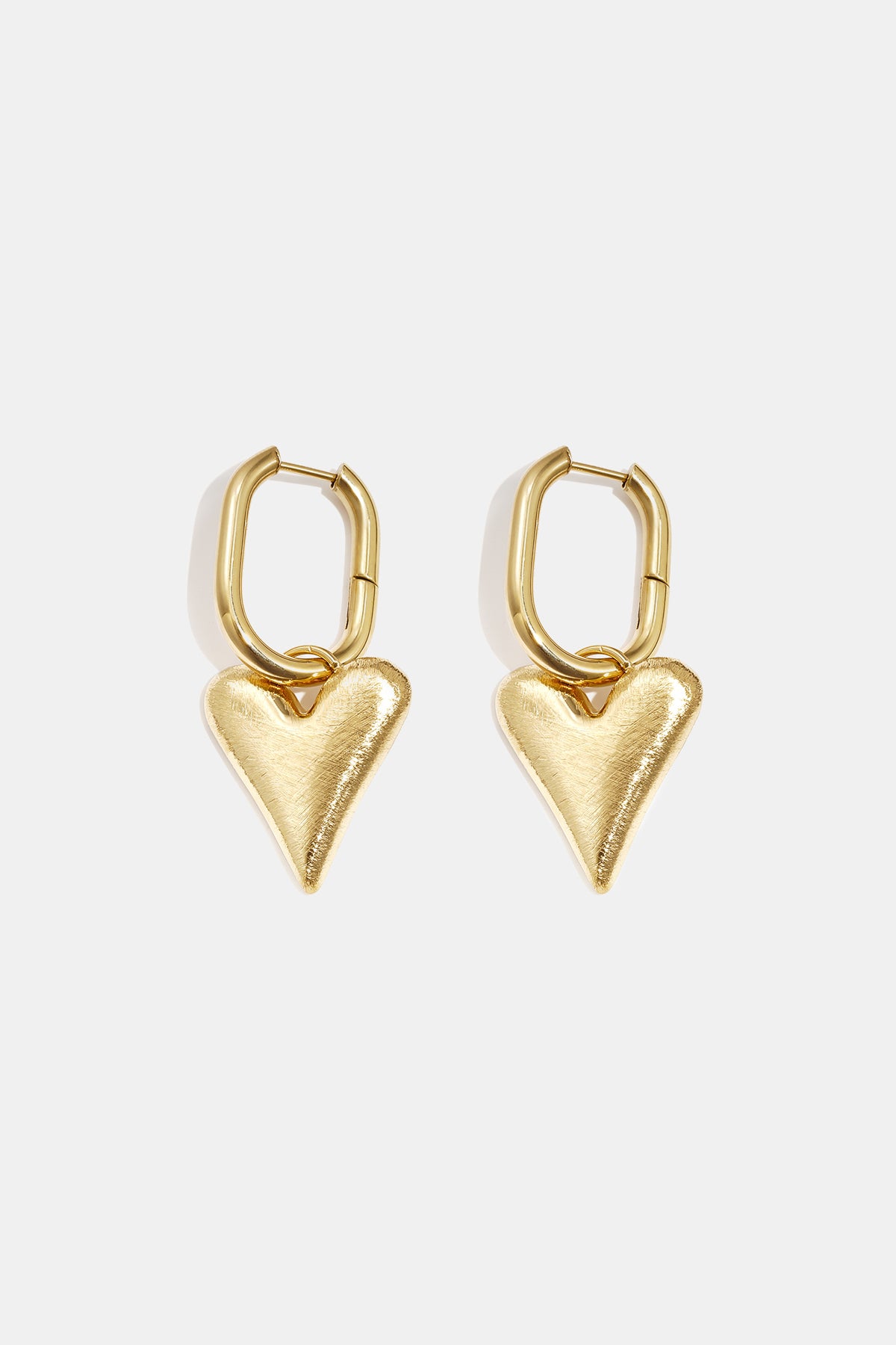 Tropfen Ohrringe Herz Casual Täglich Einfache Serie frauen schmuck