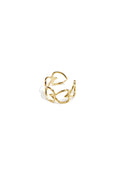 Eleganter Ring mit Herzen