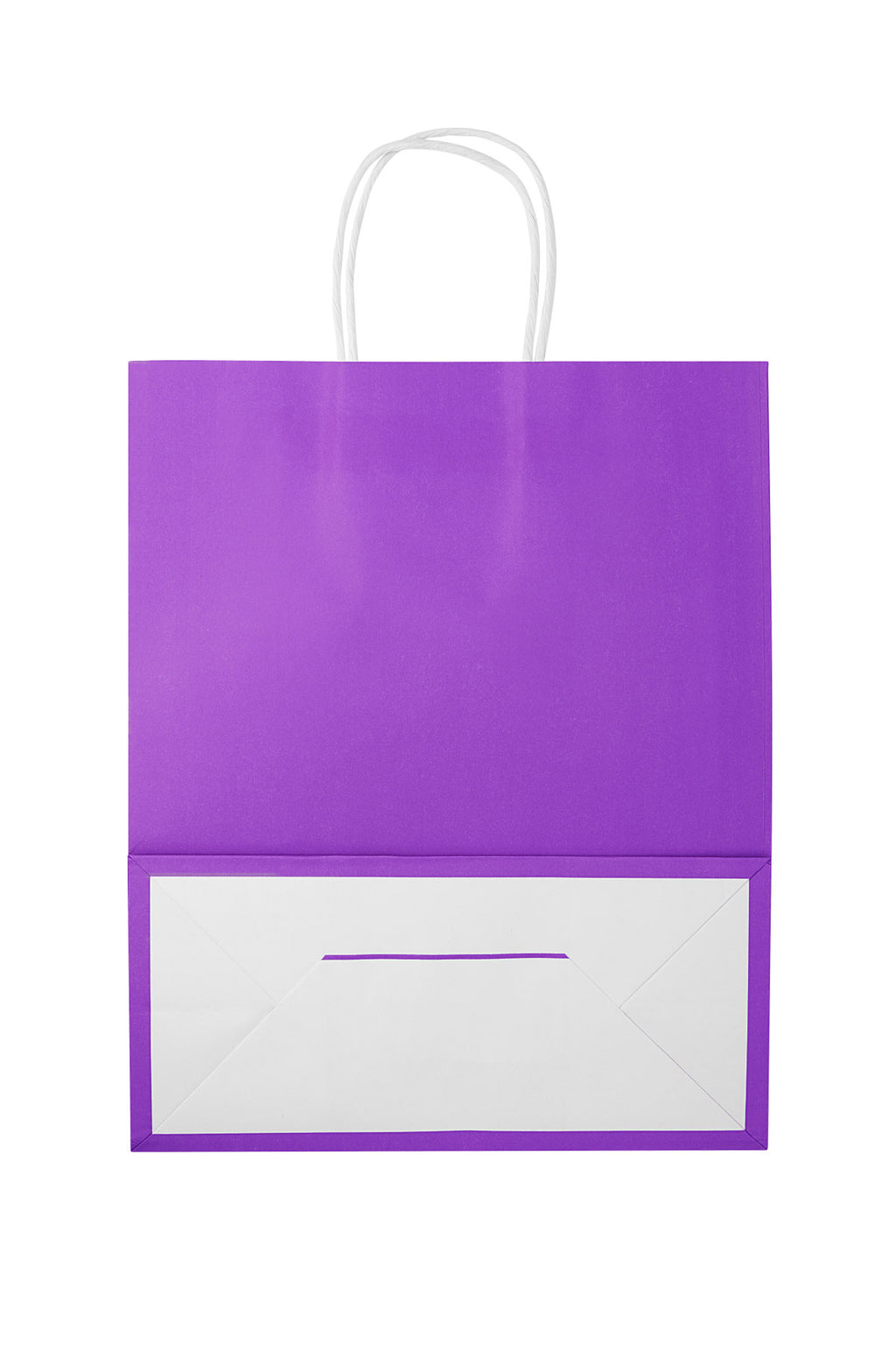 Unitüten 50 Stück groß - fuchsia Papier