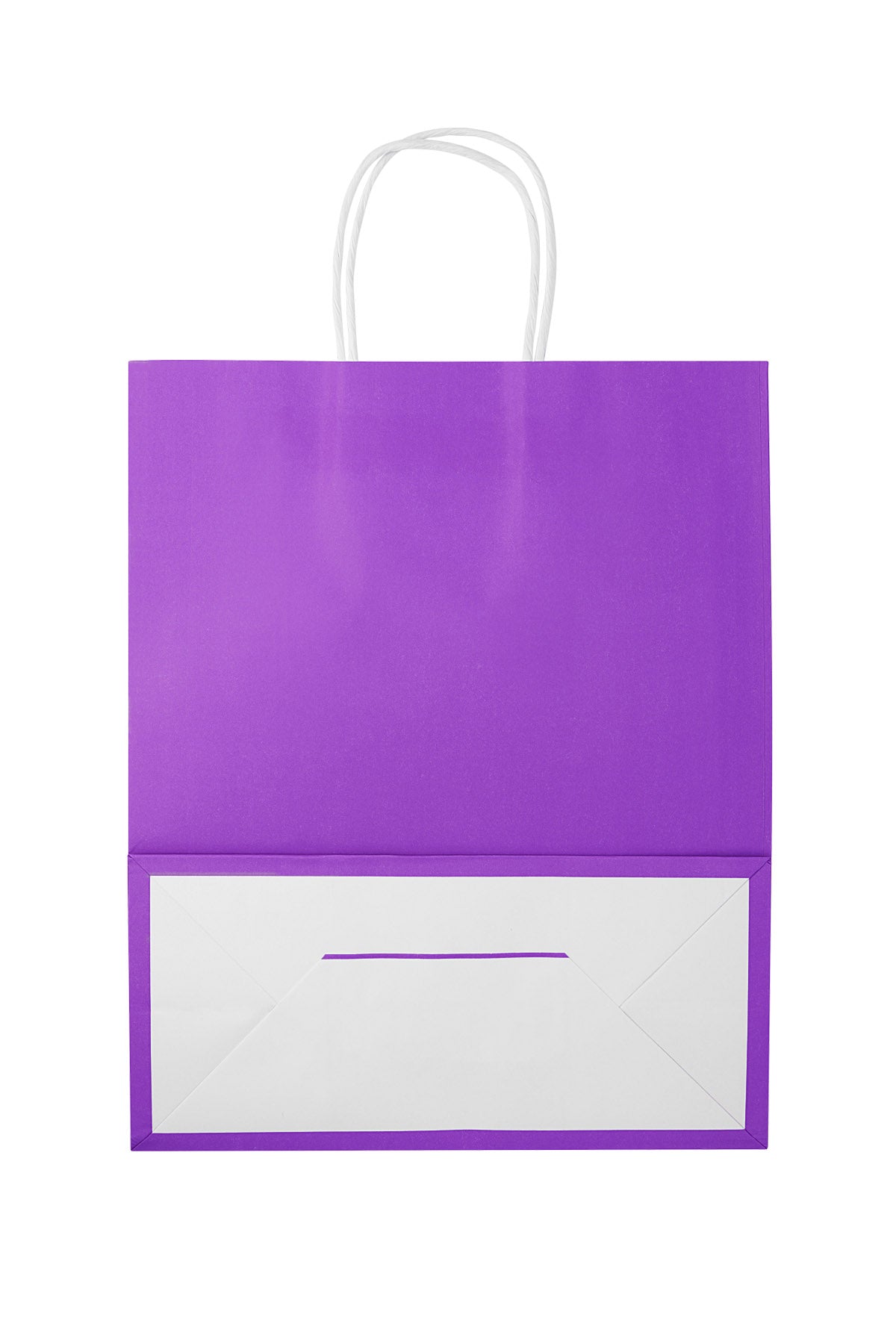 Unitüten 50 Stück groß - fuchsia Papier