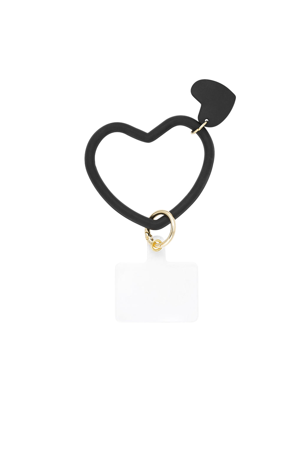 Telefon zubehör liebe link-Schwarz Goldfarbe farbe