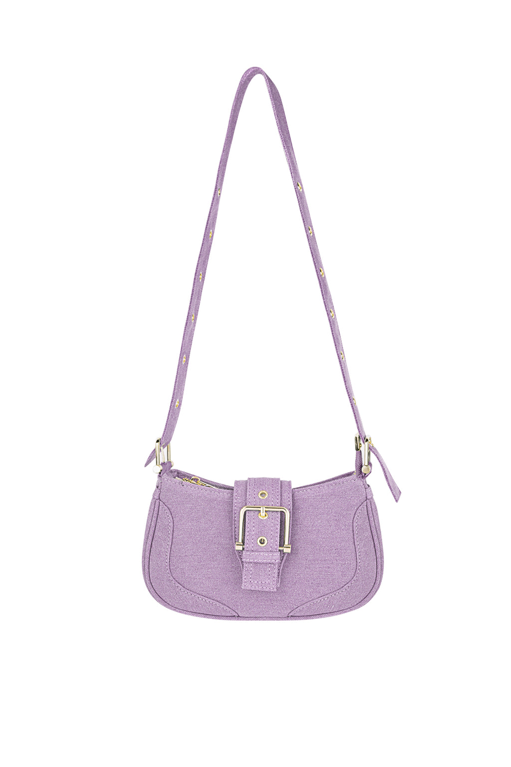 Farbige Tasche mit Schnallendetail