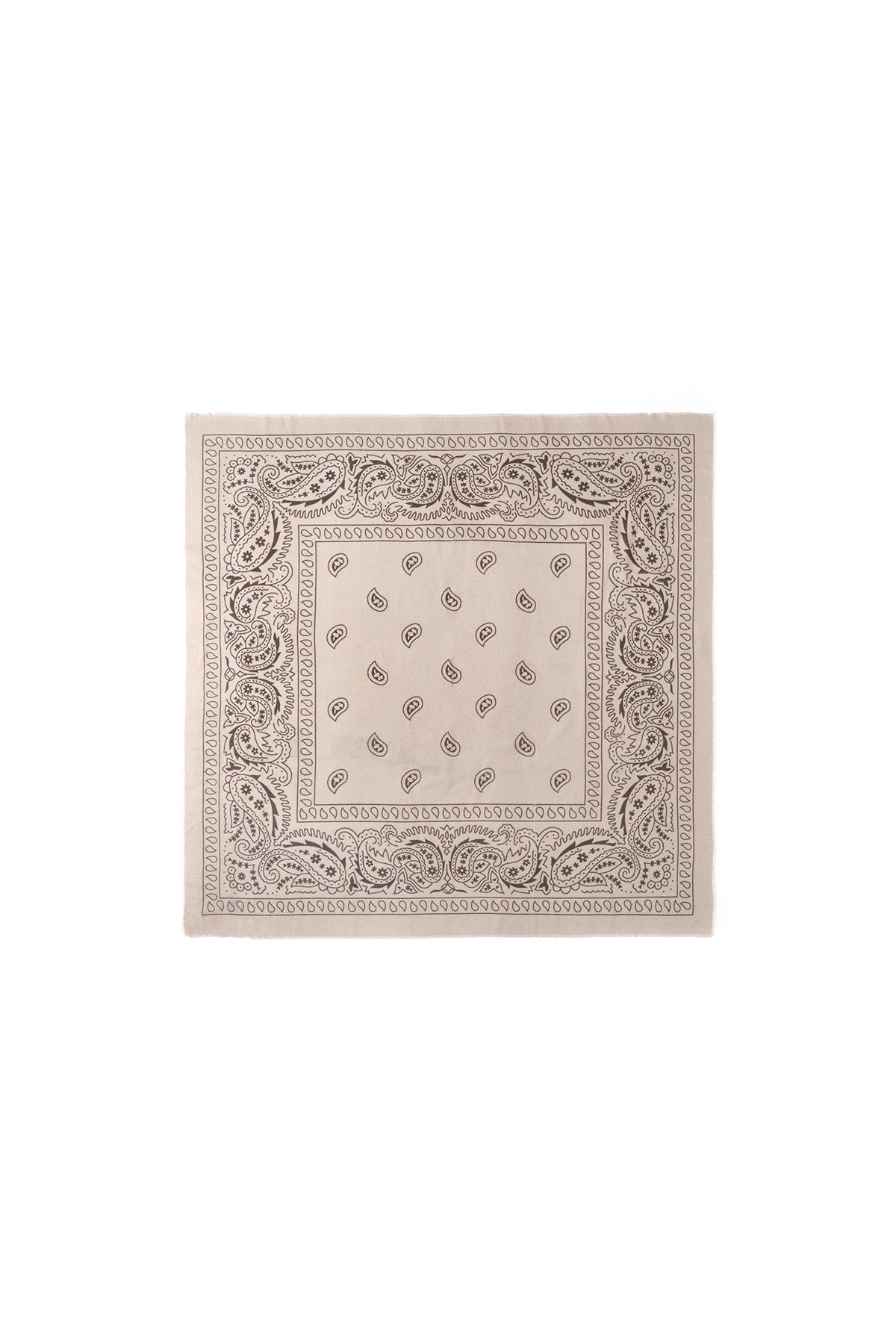 Winterschals mit Paisley-Muster, klassisch aus Polyester, Alltagsaccessoires