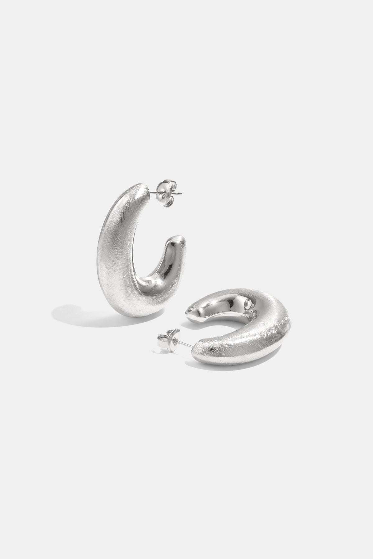 Creolen Kreis Casual Daily Simple Series Damenschmuck