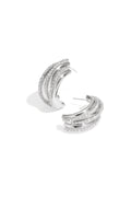 Eisen Ohrstecker unregelmäßige Form Elegante Weihnachten Luxuriöse Serie Damenschmuck