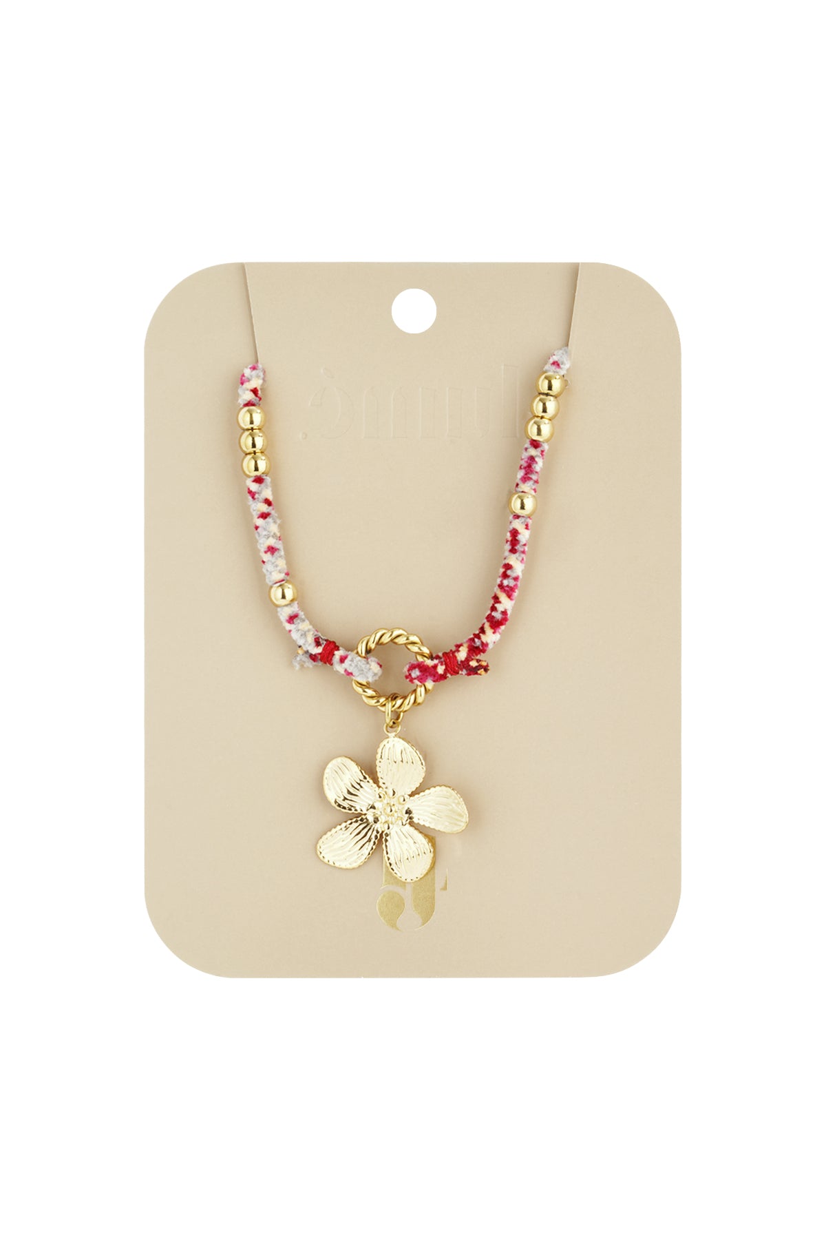 Anhänger Halsketten Blume Casual Daily Simple Series Damenschmuck