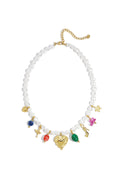 Imitation Perle Perlen Halsketten Herz Casual Täglich Romantische Serie frauen schmuck