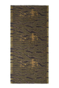 Sommerschals, schlichte Linien, Polyester, Alltagsaccessoires