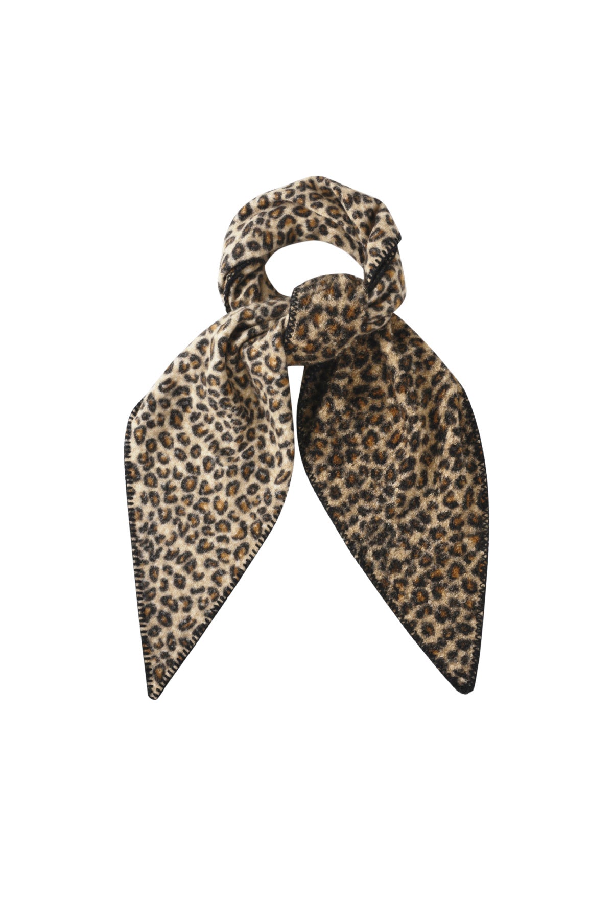 Winterschals Leopardenmuster Lässig Polyester Alltag