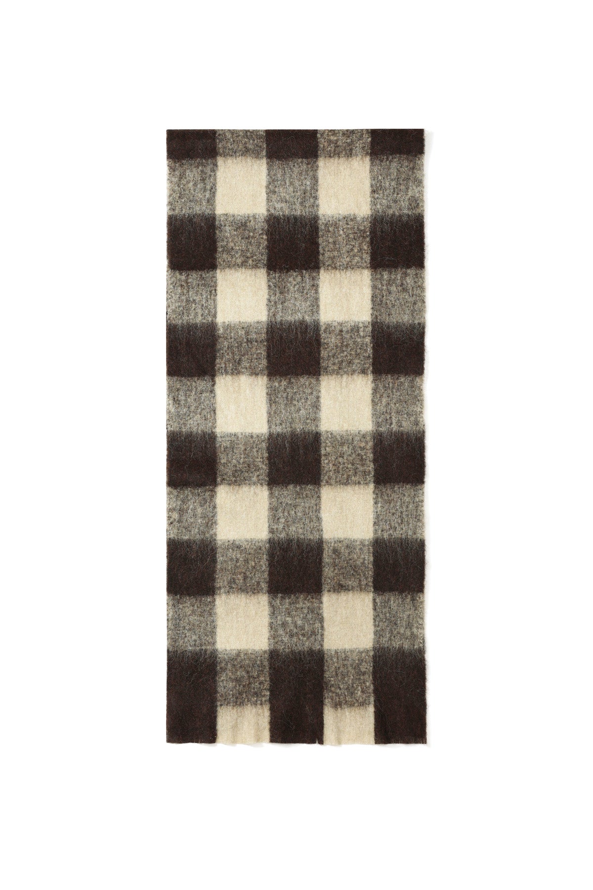 Winterschals, kariert, schlicht, Polyester, Alltagsaccessoires