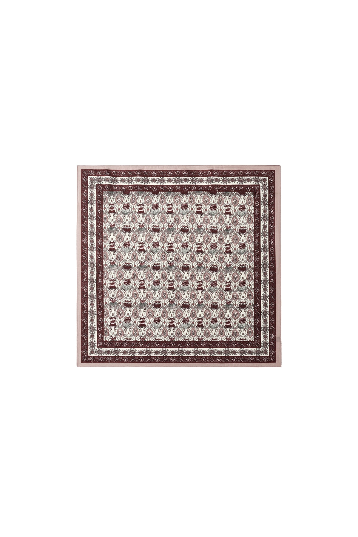 Winterschals, mehrfarbig, Retro-Samt, Alltagsaccessoires