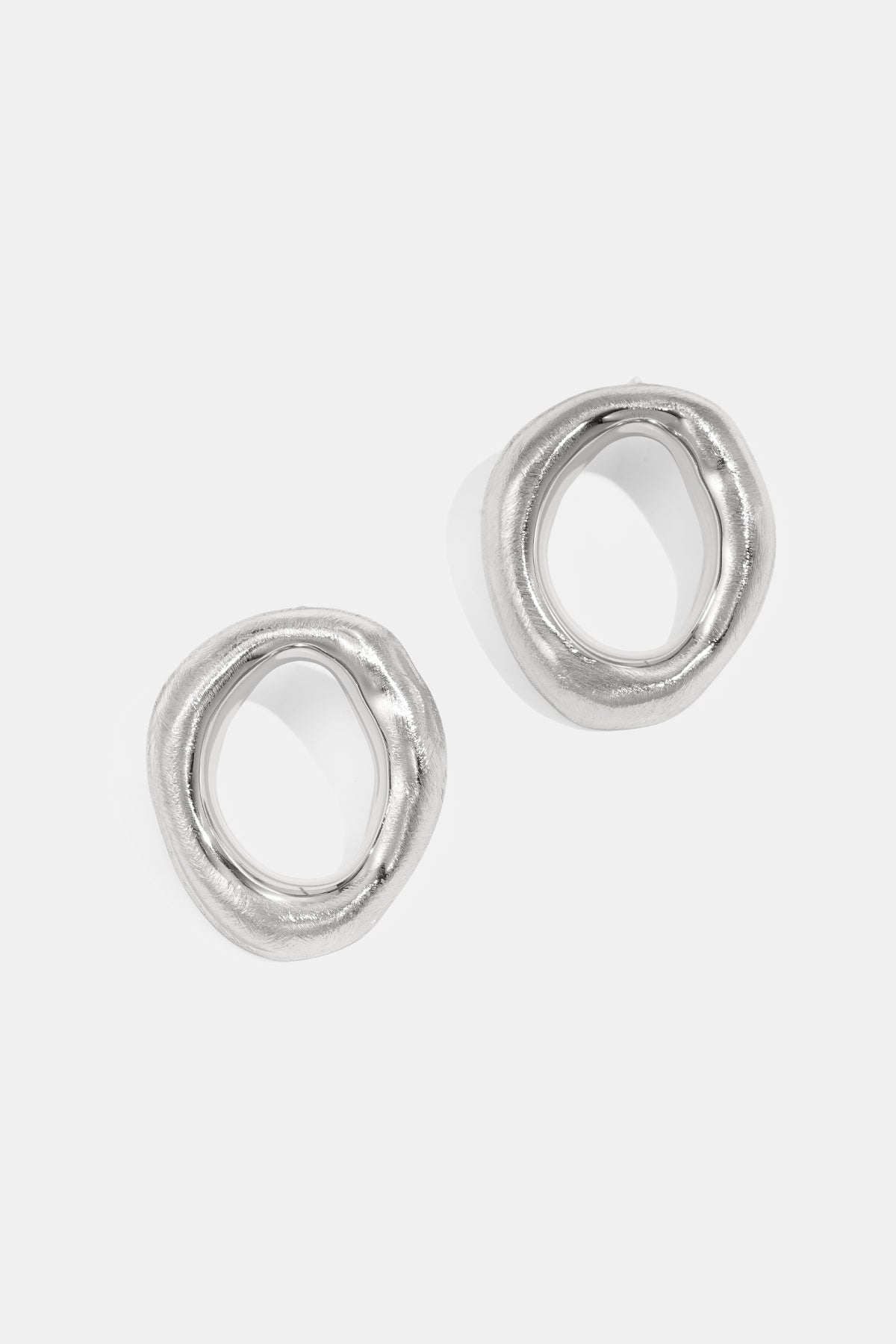 Ohrstecker unregelmäßige Form Casual Daily Simple Series Damenschmuck