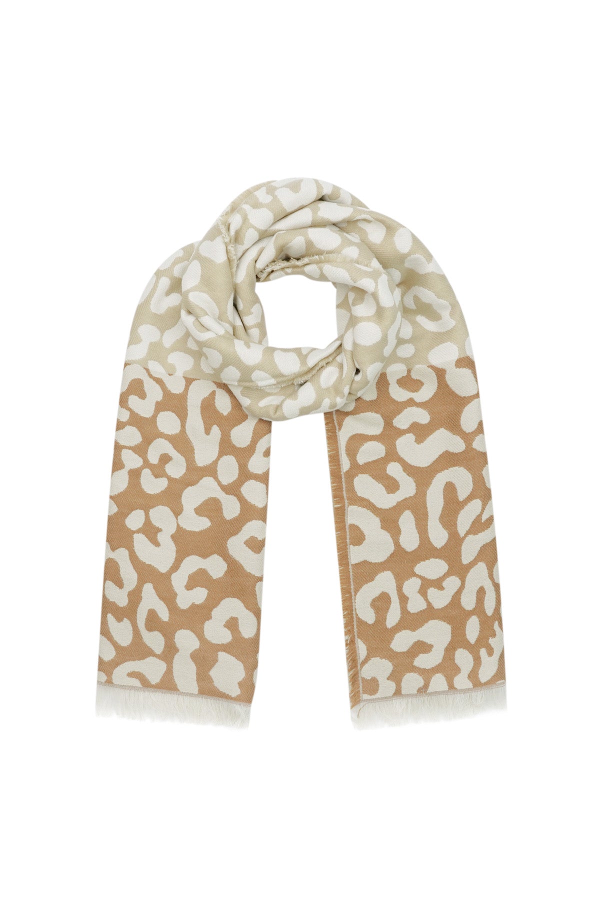 Winterschal Leopard Lover