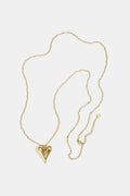 Lange Halsketten Herz Casual Täglich Einfache Serie frauen schmuck