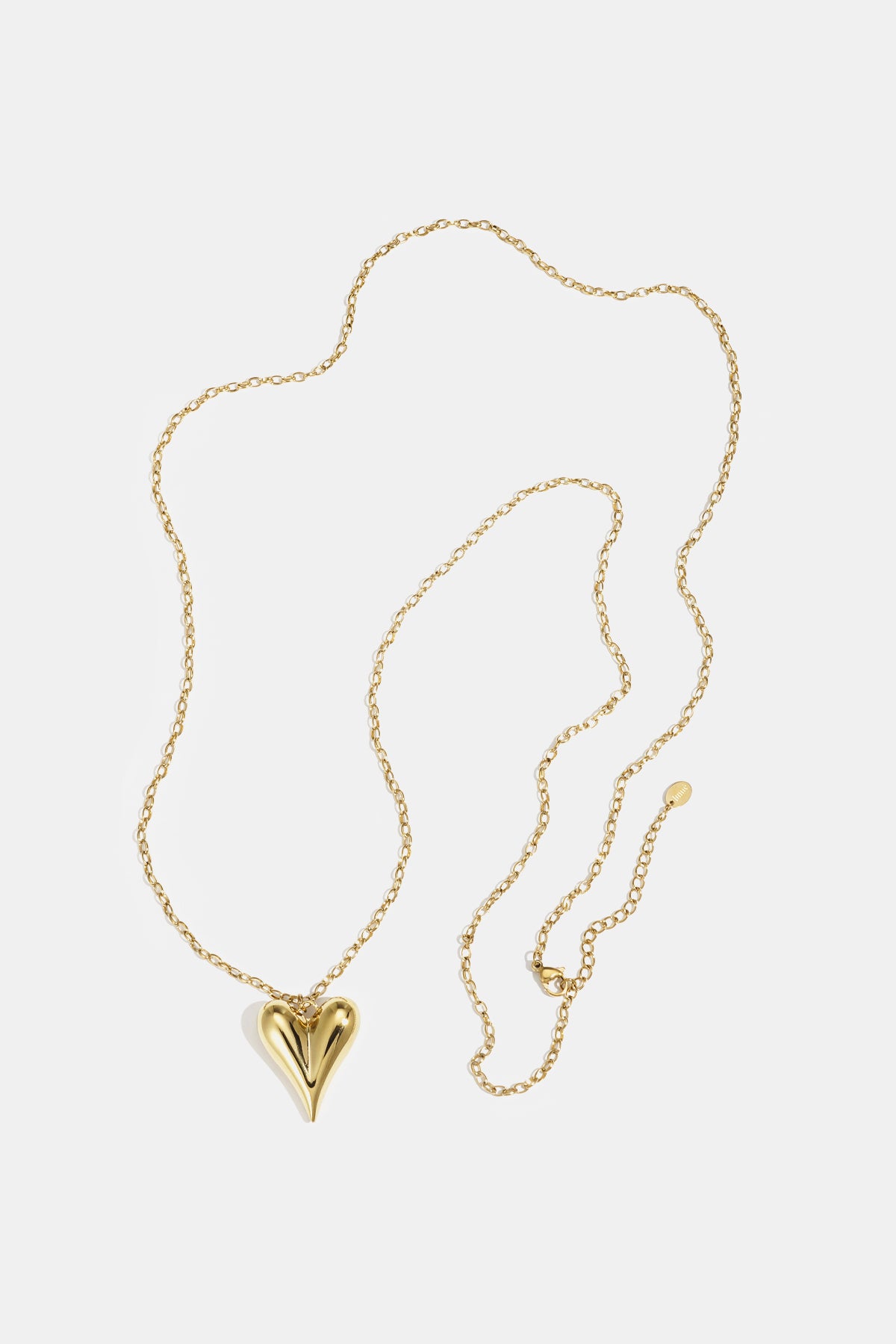 Lange Halsketten Herz Casual Täglich Einfache Serie frauen schmuck