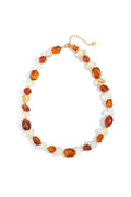 Acryl Perlen Halsketten Perlen Casual Täglich Einfache Serie frauen schmuck