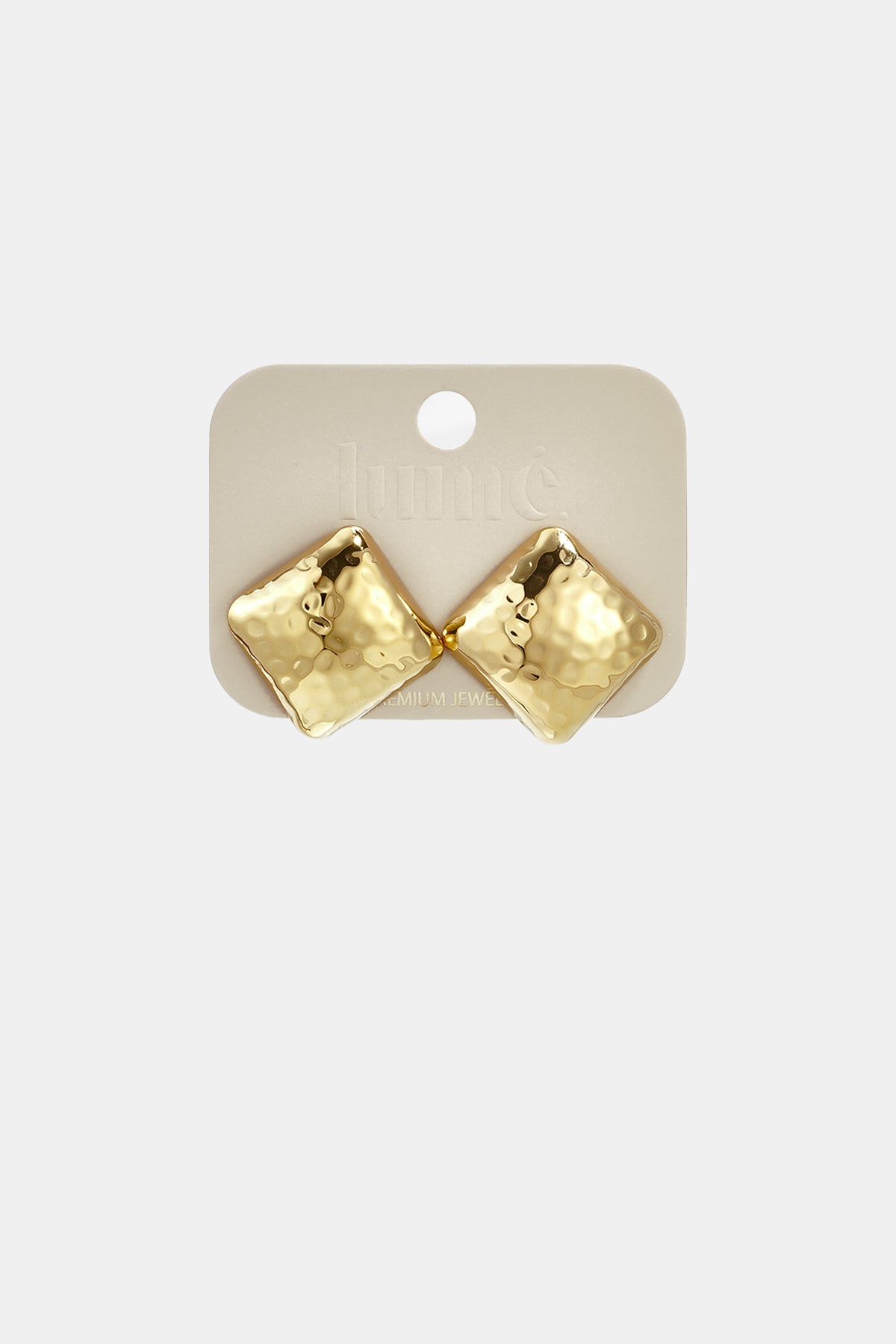 Ohrstecker aus Edelstahl, geometrische Form, schlichte Alltags-Serie, Damenschmuck