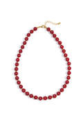 Acryl Perlen Halsketten Perlen Casual Einfache Serie frauen schmuck