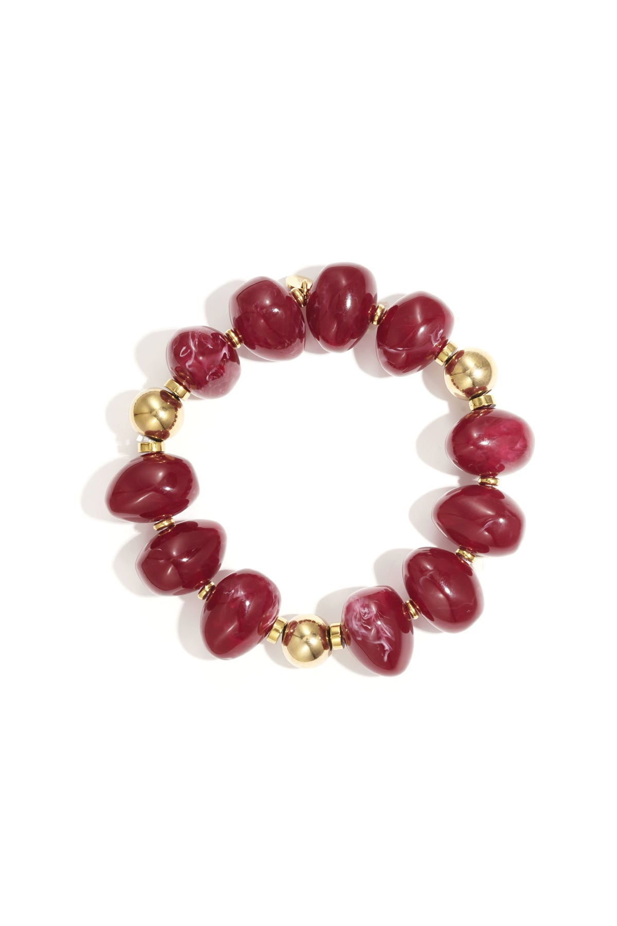 Harzperlenarmbänder Perlen Casual Daily Simple Series Damenschmuck
