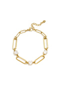 Edelstahl-Charm-Armbänder, schlichte Serie „Kreis“, Damenschmuck