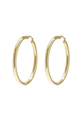 Edelstahl-Creolen, Casual Daily Simple Serie, Damenschmuck