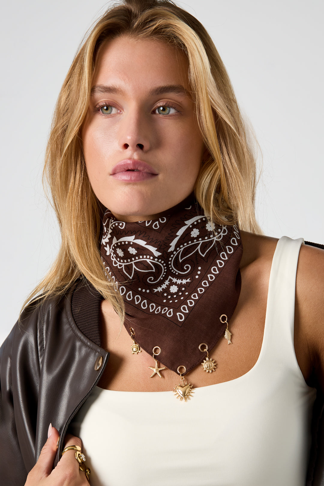 Sommerschals mit Paisley-Muster, klassische Baumwolle, Alltagsaccessoires