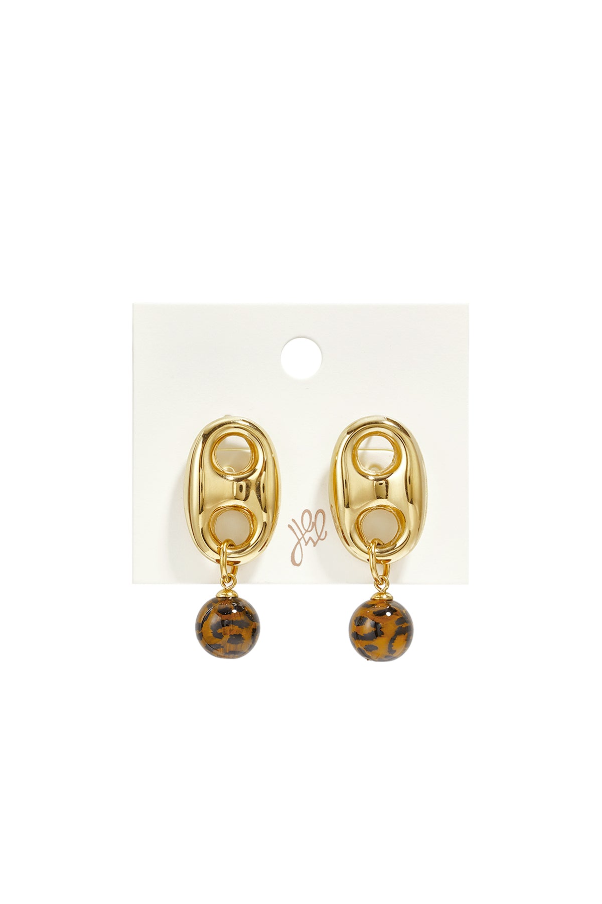 Ohrhänger aus Edelstahl, geometrische Form, schlichte Alltags-Serie, Damenschmuck