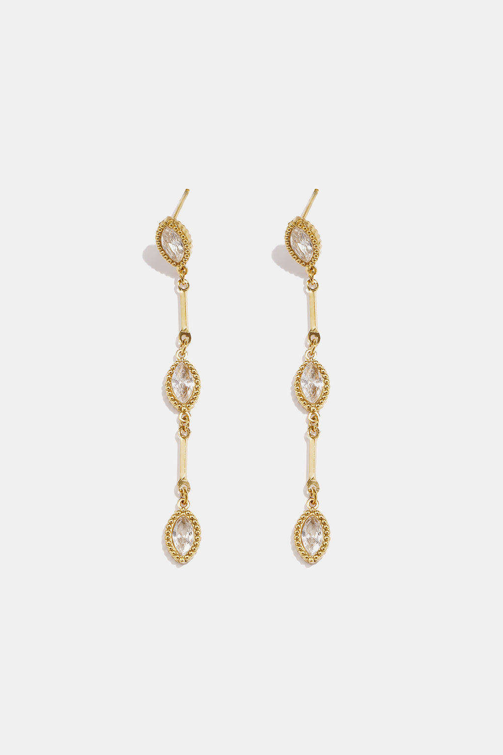 Ohrhänger aus Edelstahl, ellipsenförmig, für lässige Anlässe/Partys, schlichte Serie, Damenschmuck