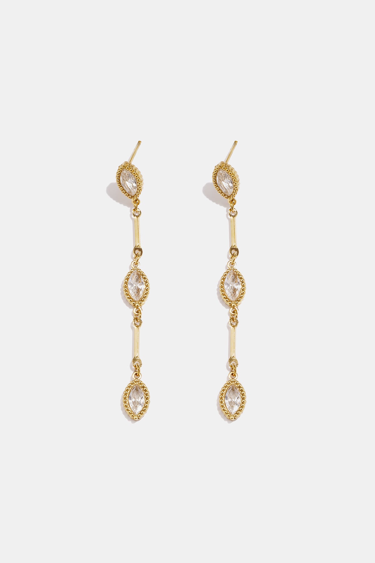 Ohrhänger aus Edelstahl, ellipsenförmig, für lässige Anlässe/Partys, schlichte Serie, Damenschmuck