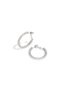Kupfer Creolen Geometrische Elegante Weihnachten Luxuriöse Serie frauen schmuck