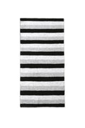 Winterschals, gestreift, schlicht, aus Polyester, Alltagsaccessoires