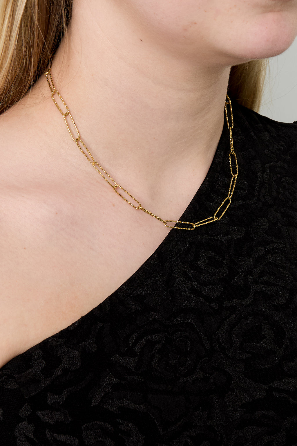   Kette Halsketten Kette Täglich Täglich Einfache Serie frauen schmuck