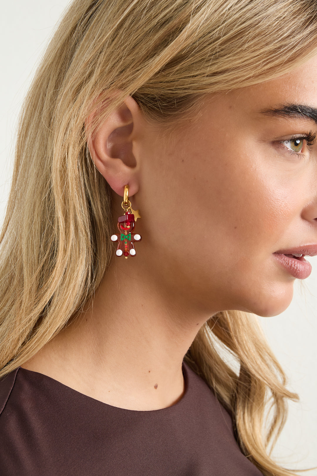 Edelstahl Tropfen Ohrringe Stern Casual Täglich Einfache Serie frauen schmuck