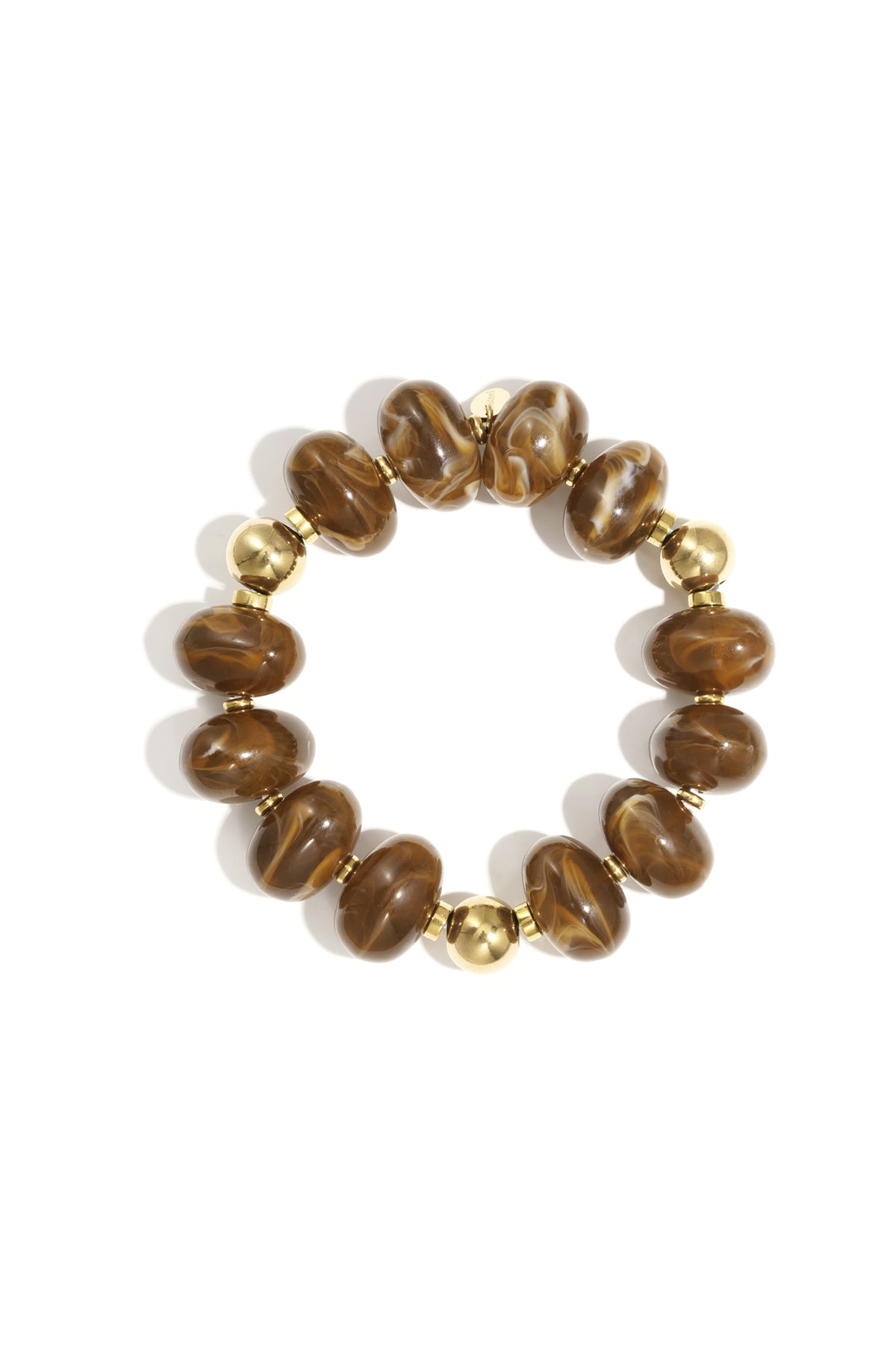 Harzperlenarmbänder Perlen Casual Daily Simple Series Damenschmuck