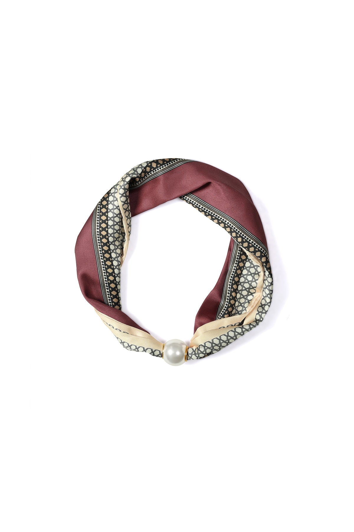 Sommerschals aus Polyester mit geometrischen Formen, lässige Accessoires für jeden Tag