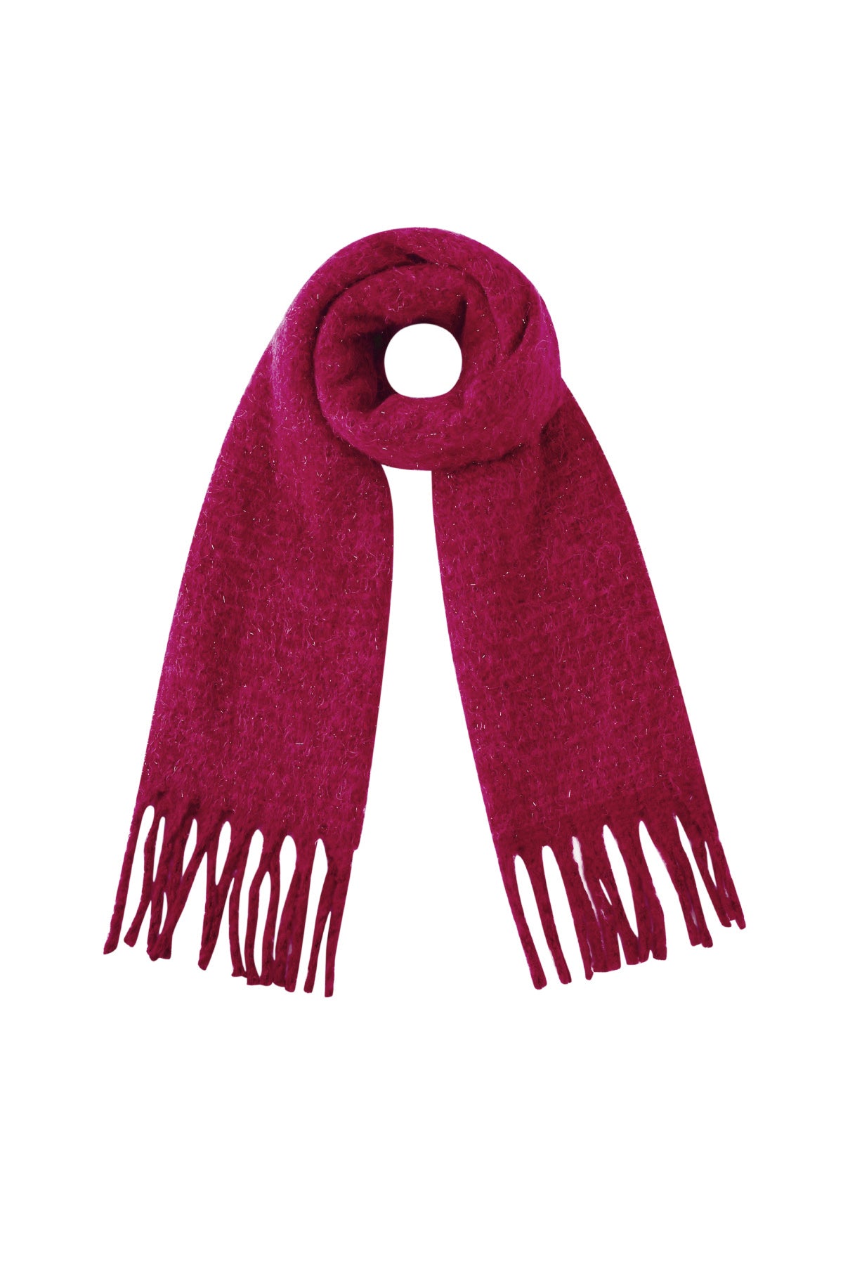 Winterschals Einfarbig Lässig Polyester Alltag