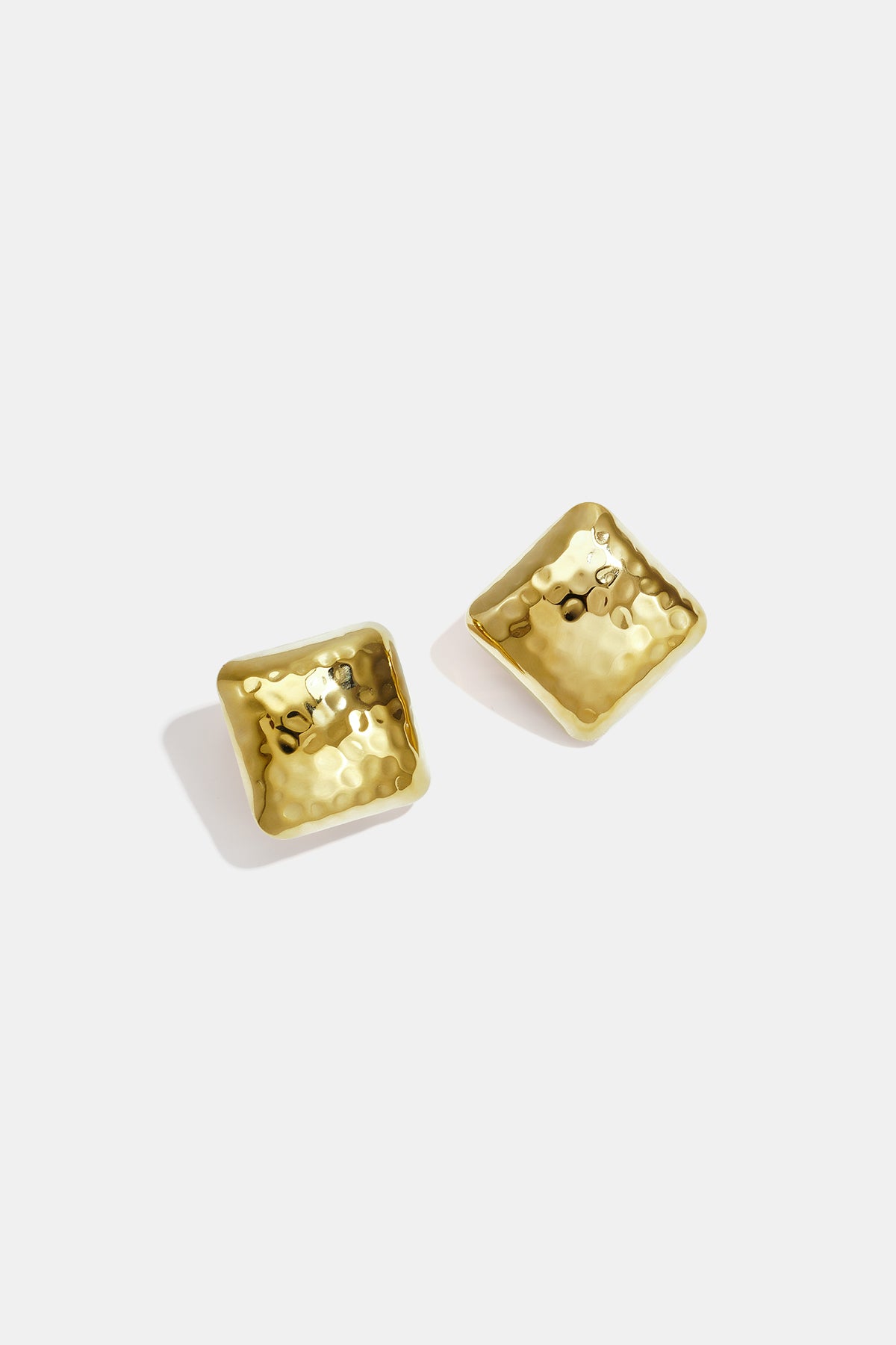Ohrstecker aus Edelstahl, geometrische Form, schlichte Alltags-Serie, Damenschmuck