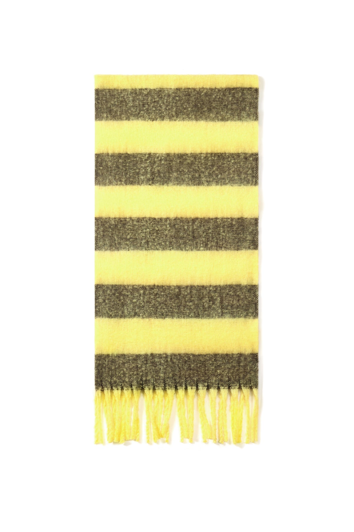 Winterschals, gestreift, lässig, Polyester, Alltagsaccessoires