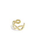 Edelstahl Ohr Manschetten Kreis Simple Daily Simple Serie Damenschmuck