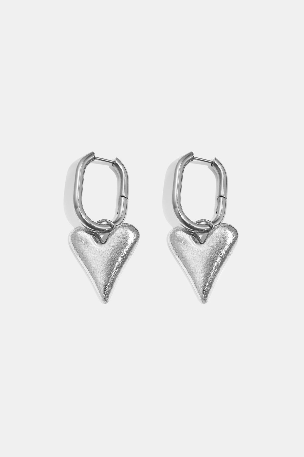 Tropfen Ohrringe Herz Casual Täglich Einfache Serie frauen schmuck