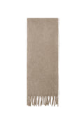 Winterschals, einfarbig, schlicht, aus Polyester, Alltagsaccessoires