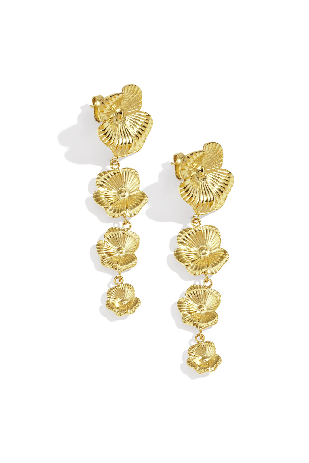 Baumelnde Ohrringe Blume Lässig Täglich Versammlung/Party Einfache Serie Damenschmuck