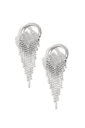 Eisen Baumeln Ohrringe unregelmäßige form Elegante Weihnachten Luxuriöse Serie frauen schmuck
