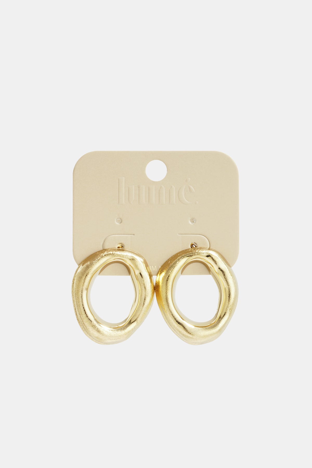 Ohrstecker unregelmäßige Form Casual Daily Simple Series Damenschmuck