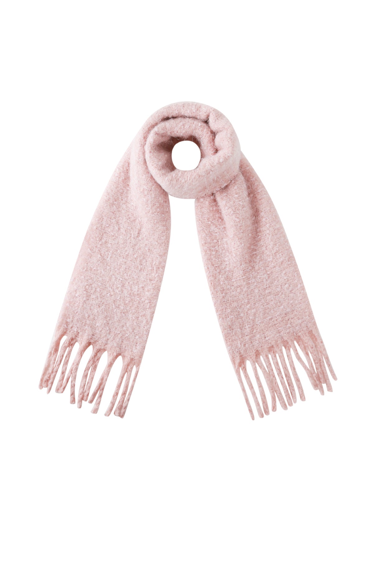 Winterschals Einfarbig Lässig Polyester Alltag